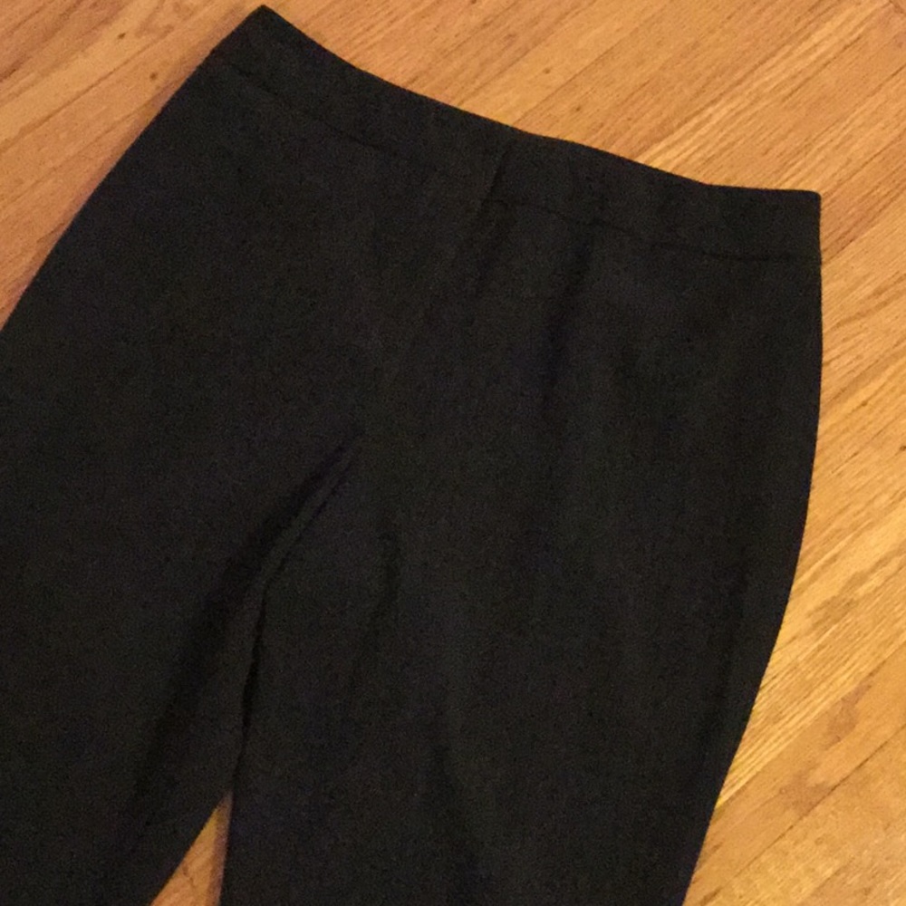 Finity Naturals charcoal pants size 12